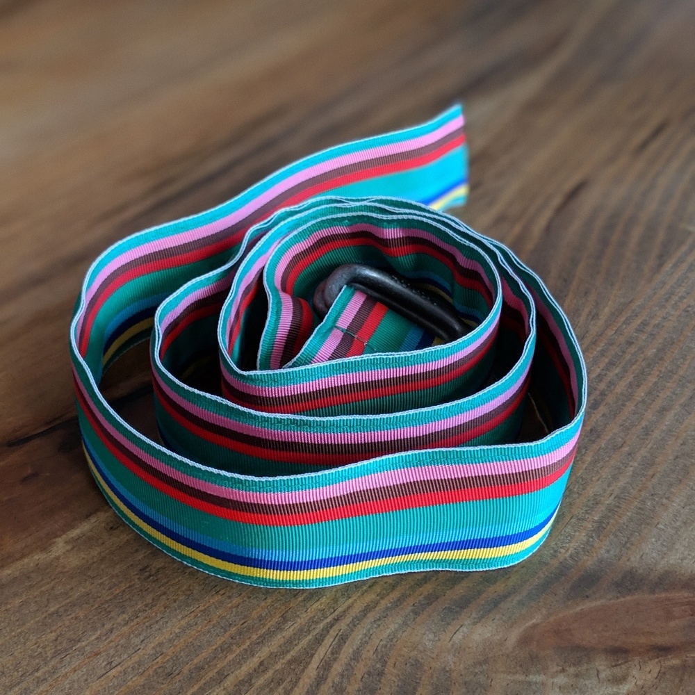 Ralph Lauren Rugby Colorful Belt